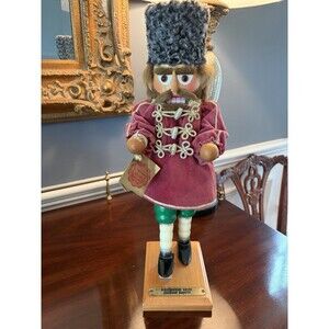 Signed Steinbach Nutcracker Russian Dancer Limited Edition Germany Numbered 17"